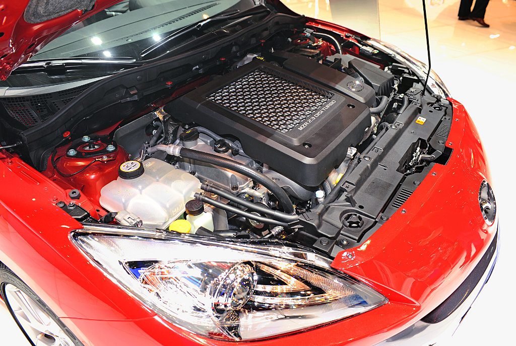 Genf 2009: Mazda 3 mit Start-Stopp-System
