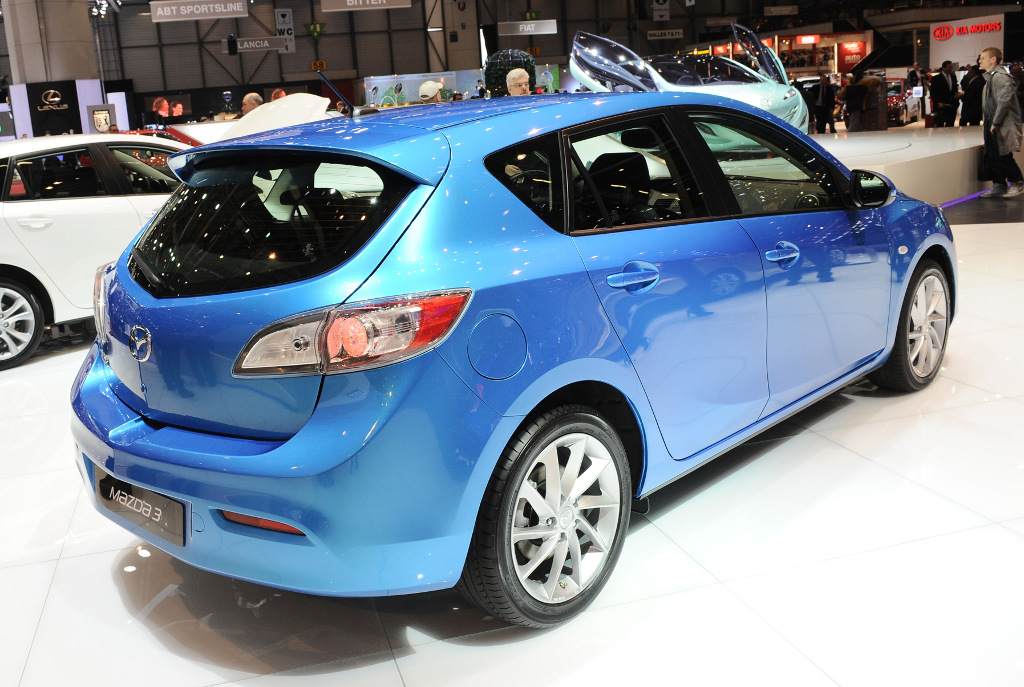 Genf 2009: Mazda 3 mit Start-Stopp-System