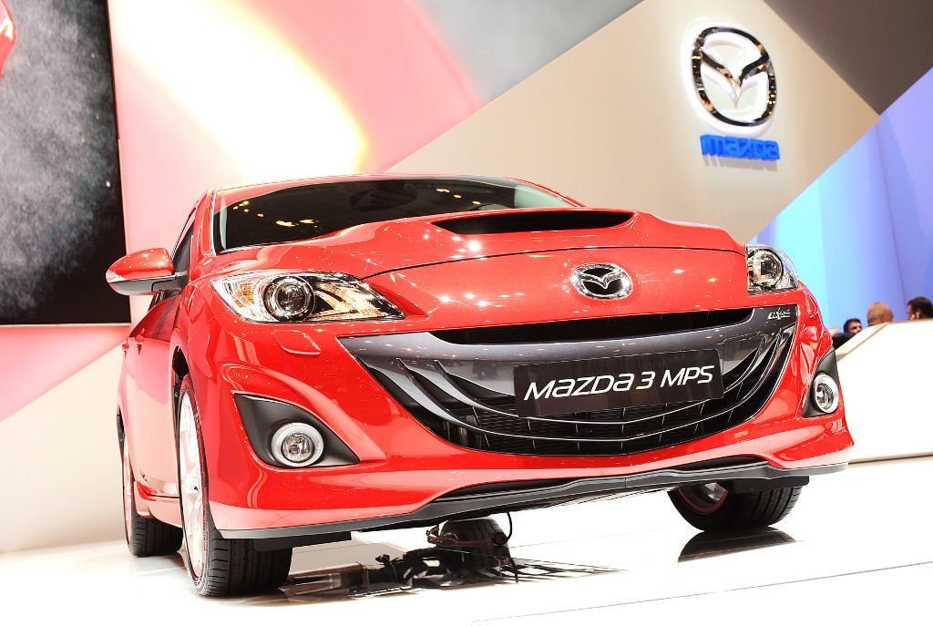 Genf 2009: Mazda 3 mit Start-Stopp-System