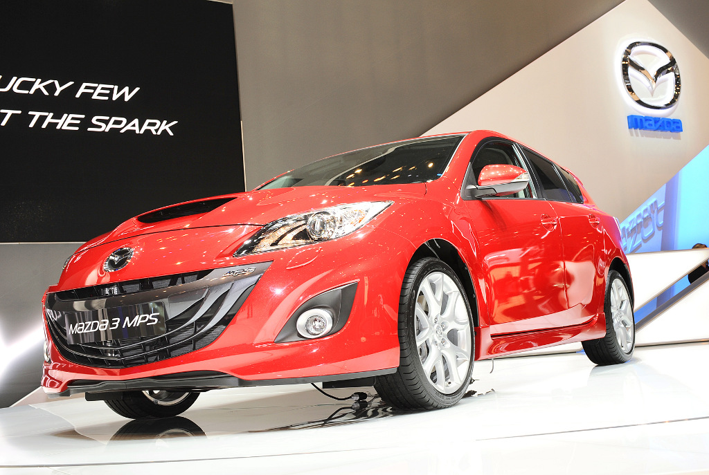 Genf 2009: Mazda 3 mit Start-Stopp-System