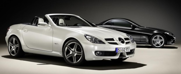 Genf 2009: Mercedes-Benz SLK als Sondermodell