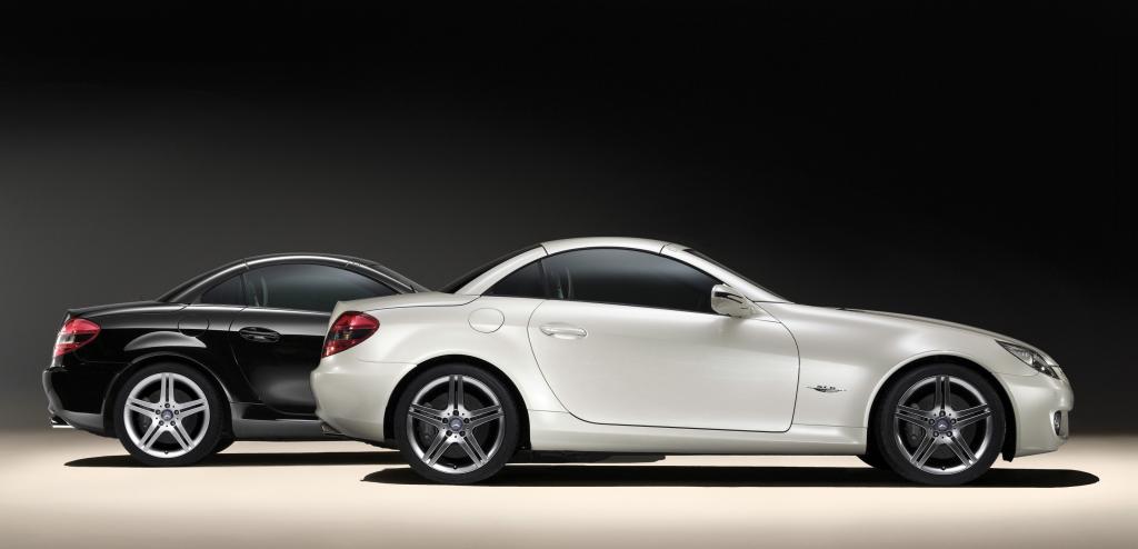 Genf 2009: Mercedes-Benz SLK als Sondermodell