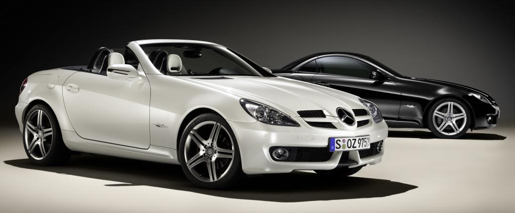 Genf 2009: Mercedes-Benz SLK als Sondermodell