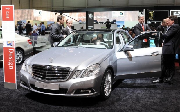 Genf 2009: Mercedes-Benz setzt große Hoffungen auf die E-Klasse