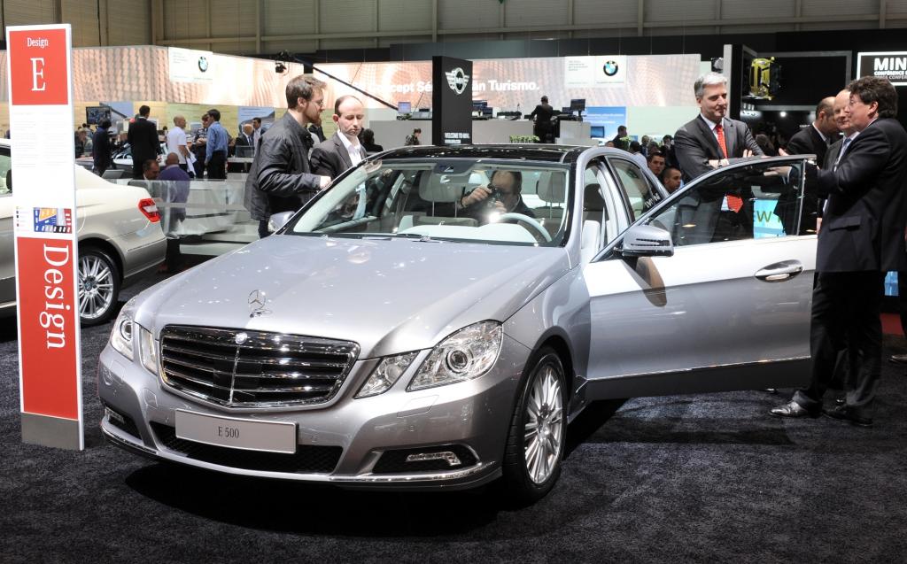 Genf 2009: Mercedes-Benz setzt große Hoffungen auf die E-Klasse