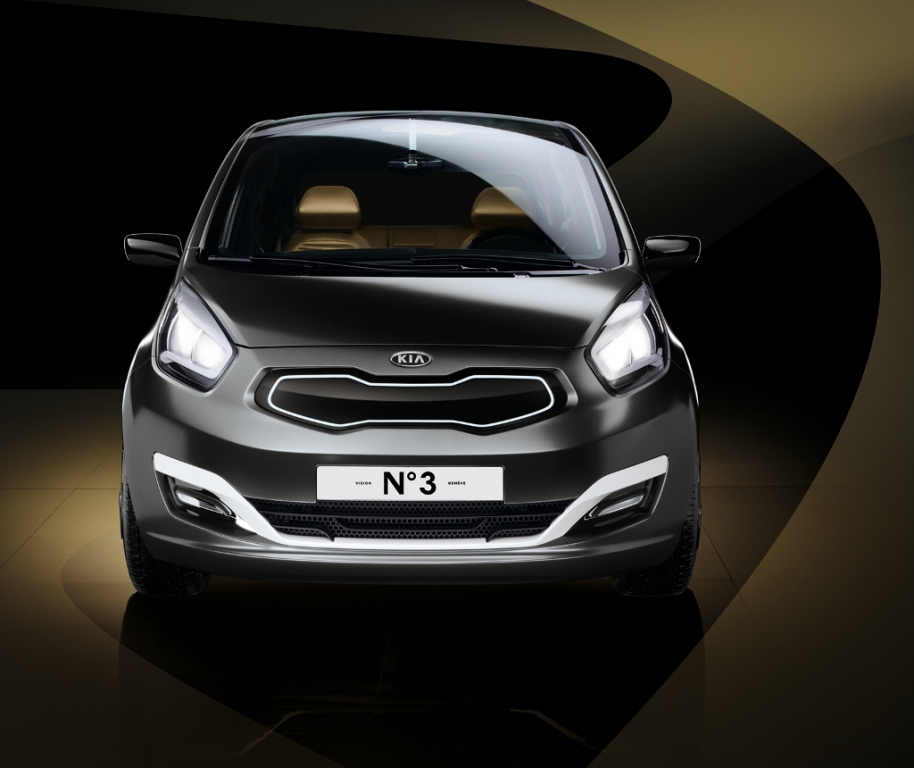 Genf 2009: Mini-Van-Studie Kia No. 3 feiert Weltpremiere
