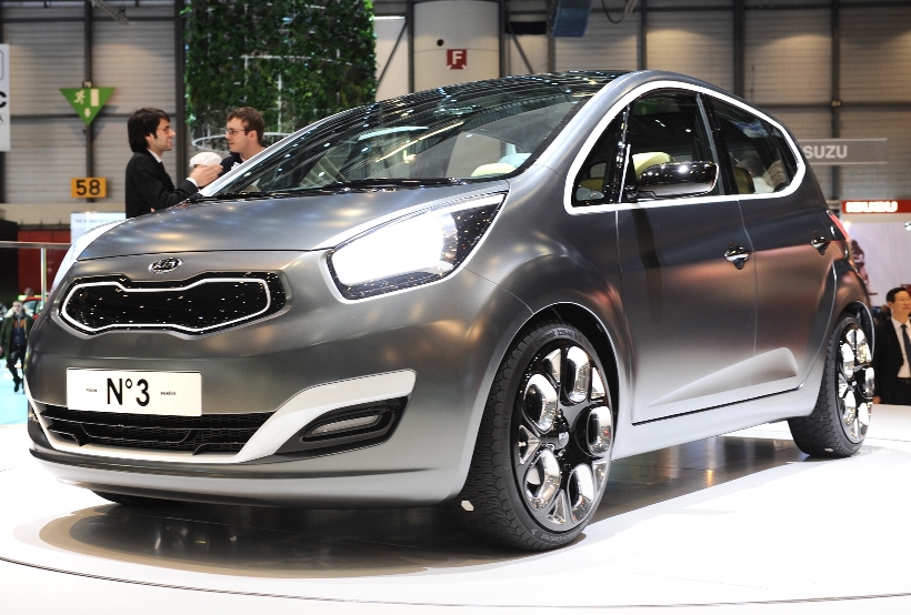 Genf 2009: Mini-Van-Studie Kia No. 3 feiert Weltpremiere