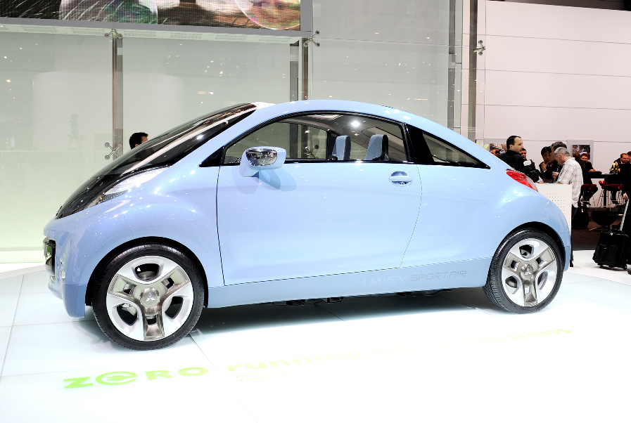 Genf 2009: Mitsubishi zeigt Europaversion des i-MiEV