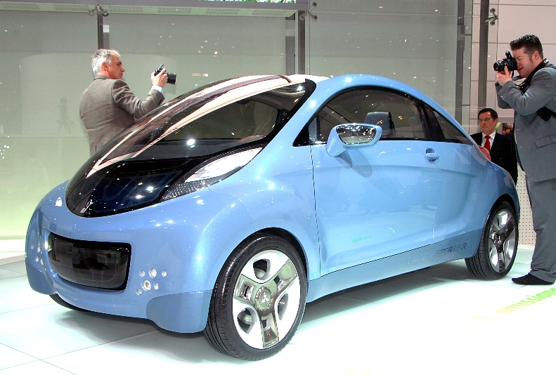 Genf 2009: Mitsubishi zeigt Europaversion des i-MiEV