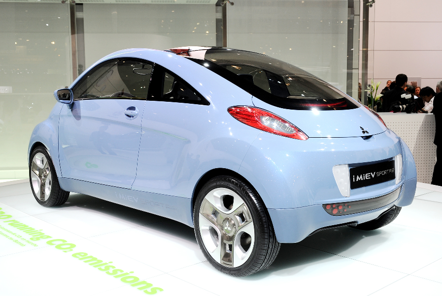 Genf 2009: Mitsubishi zeigt Europaversion des i-MiEV