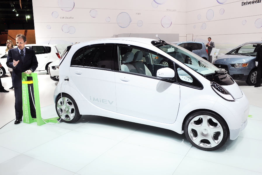 Genf 2009: Mitsubishi zeigt Europaversion des i-MiEV