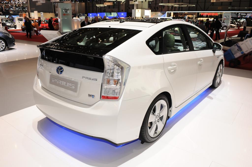 Genf 2009: Neuer Toyota Prius mit 89 Gramm CO2 pro Kilometer