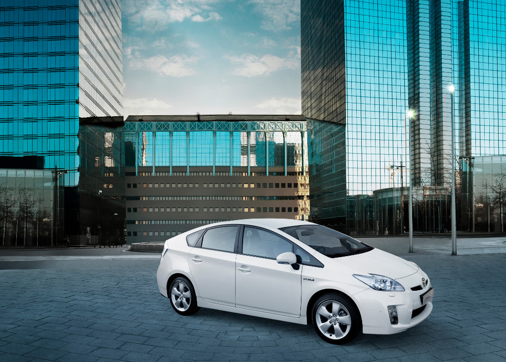 Genf 2009: Neuer Toyota Prius mit 89 Gramm CO2 pro Kilometer