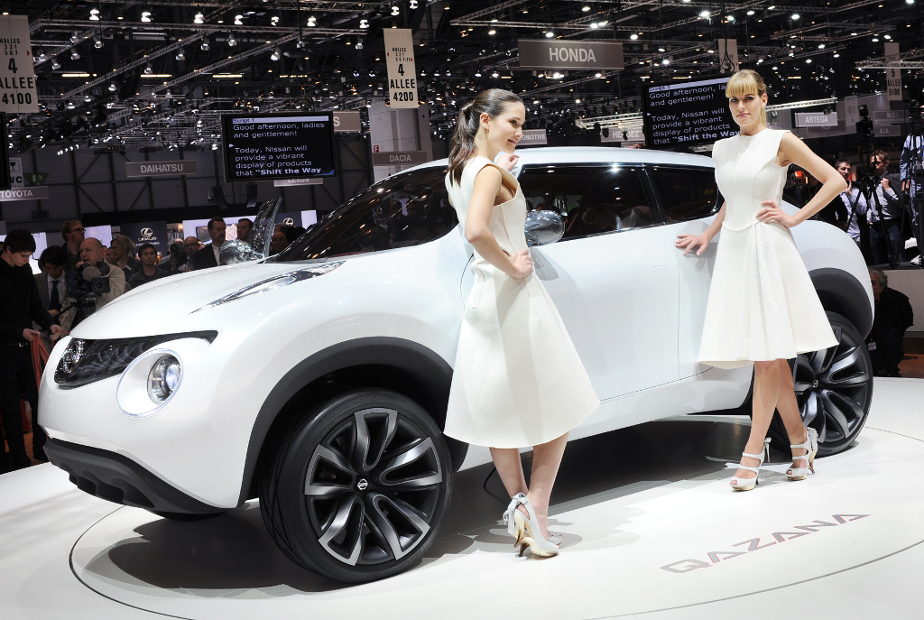Genf 2009: Nissan mit zwei Welt- und zwei Europapremieren