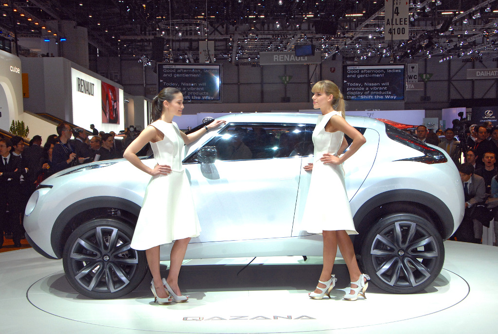 Genf 2009: Nissan mit zwei Welt- und zwei Europapremieren