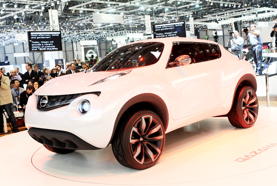 Genf 2009: Nissan mit zwei Welt- und zwei Europapremieren