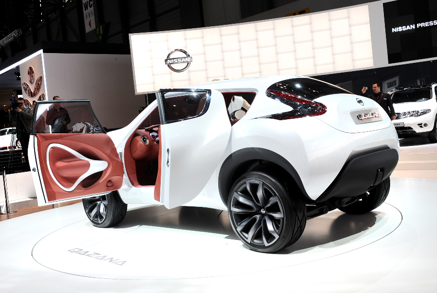 Genf 2009: Nissan mit zwei Welt- und zwei Europapremieren