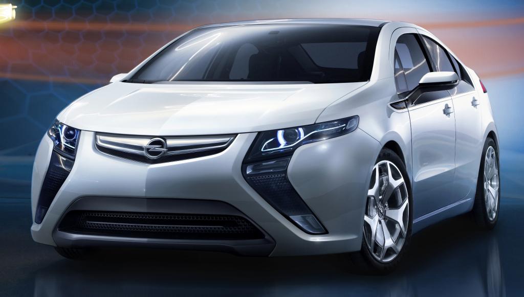Genf 2009: Opel Ampera geht 2011 in Produktion