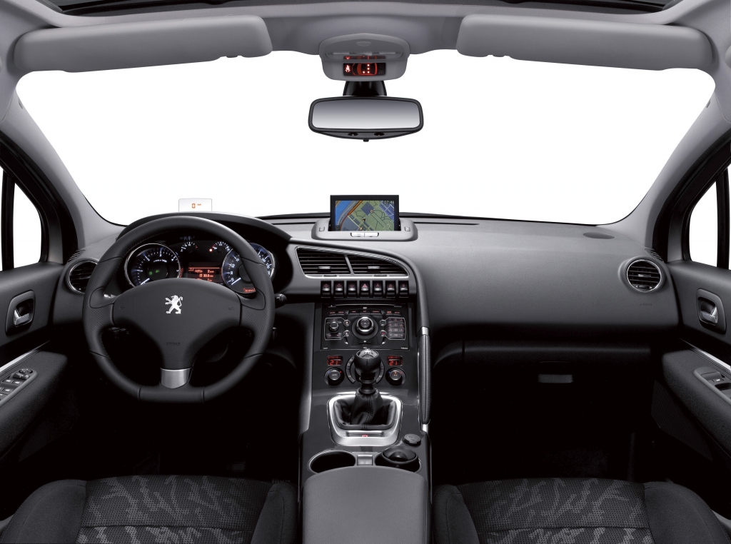 Genf 2009: Peugeot 3008 feiert in Genf seine Weltpremiere
