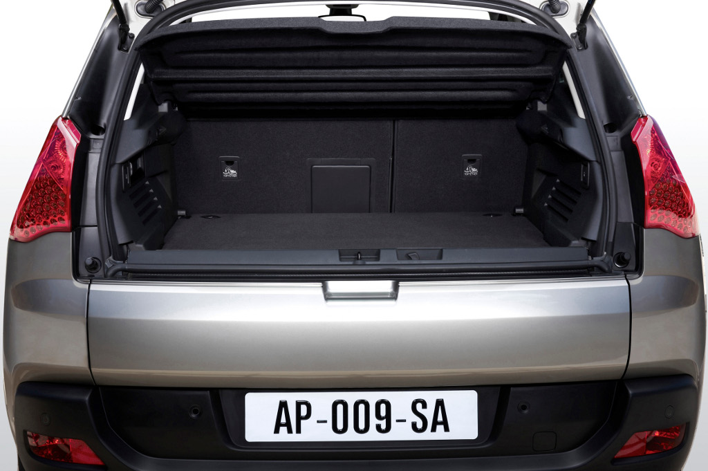 Genf 2009: Peugeot 3008 feiert in Genf seine Weltpremiere