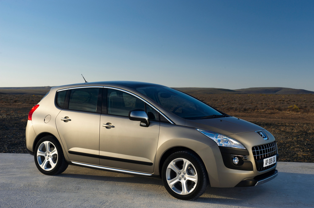 Genf 2009: Peugeot 3008 feiert in Genf seine Weltpremiere