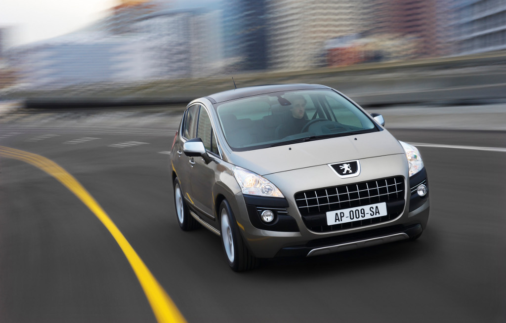 Genf 2009: Peugeot 3008 feiert in Genf seine Weltpremiere