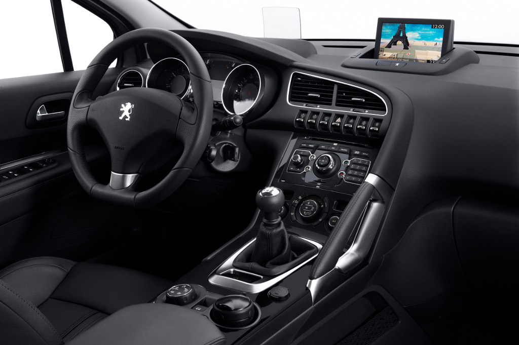 Genf 2009: Peugeot 3008 feiert in Genf seine Weltpremiere
