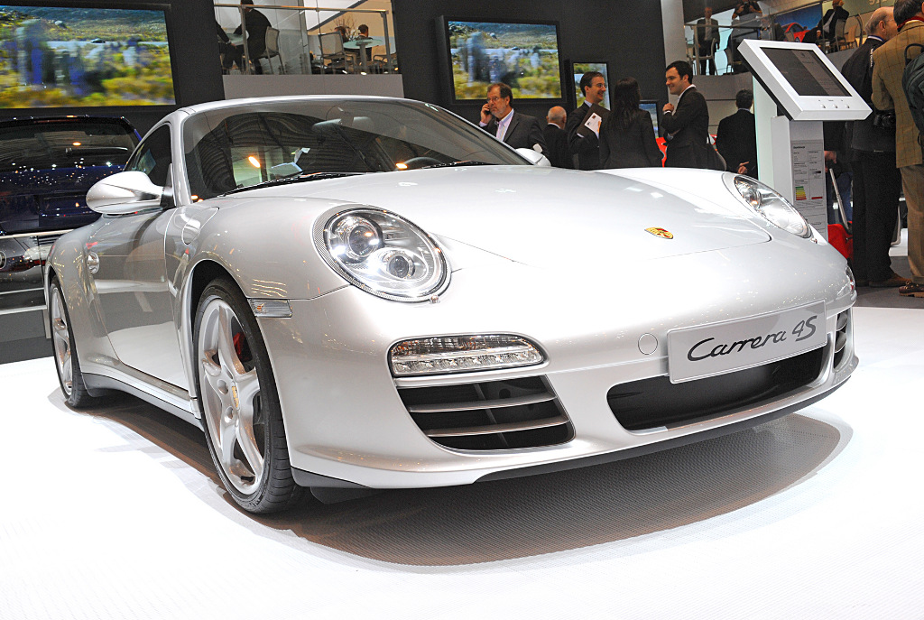 Genf 2009: Porsche 911 Carrera 4S