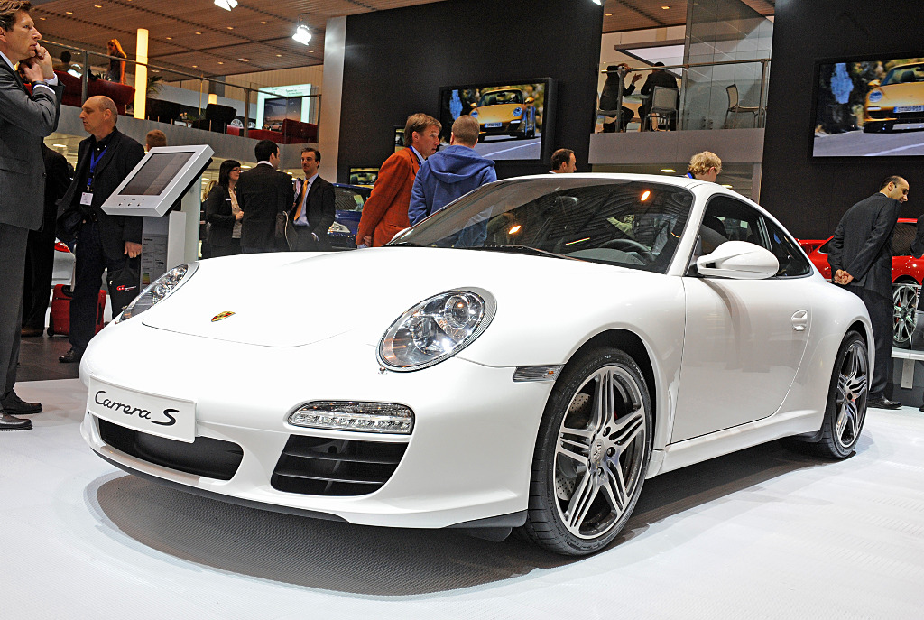 Genf 2009: Porsche 911 Carrera 4S