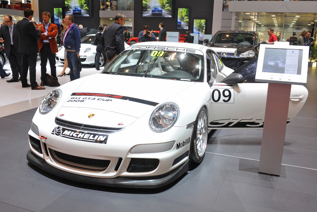 Genf 2009: Porsche 911 GT3 CUP