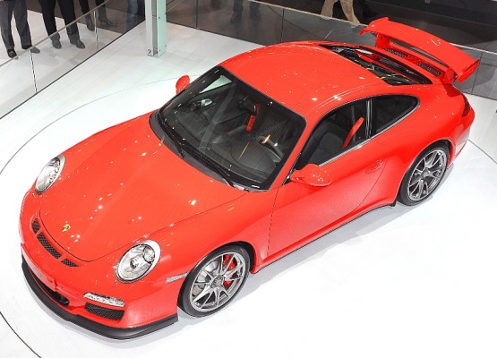 Genf 2009: Porsche 911 GT3 kommt im Mai in den Handel