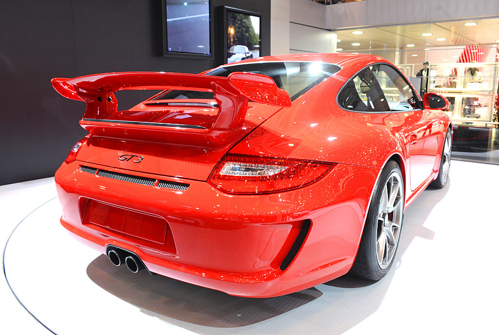 Genf 2009: Porsche 911 GT3 kommt im Mai in den Handel