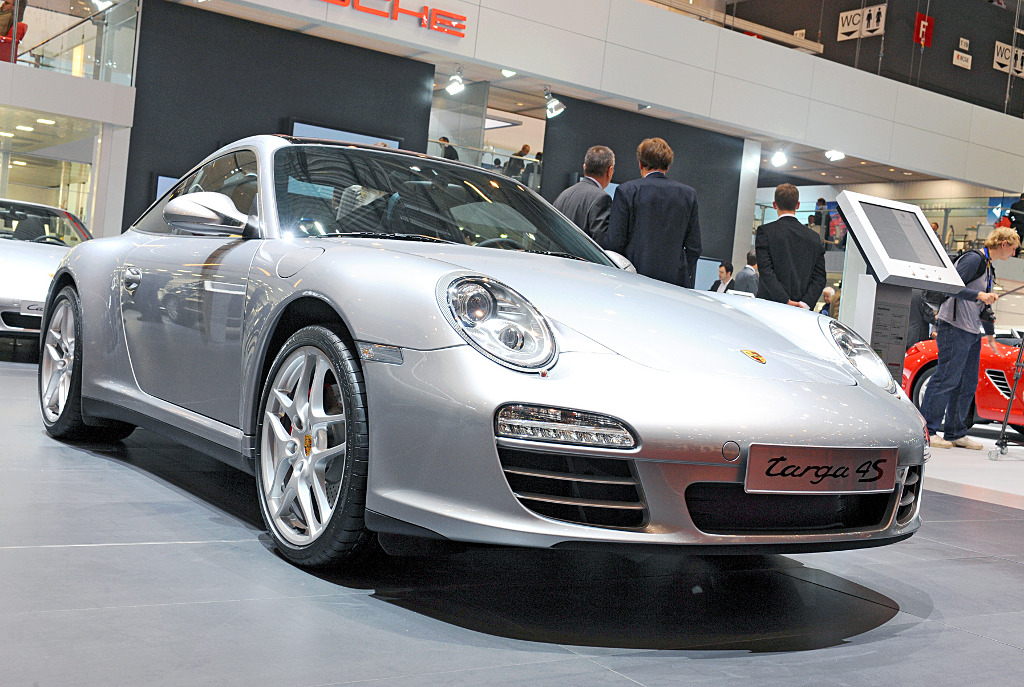 Genf 2009: Porsche 911 Targa 4S
