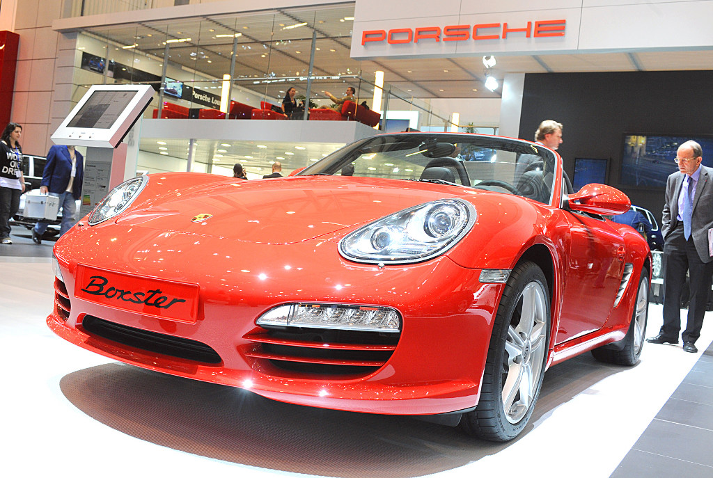 Genf 2009: Porsche Boxster