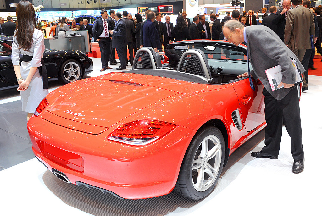 Genf 2009: Porsche Boxster