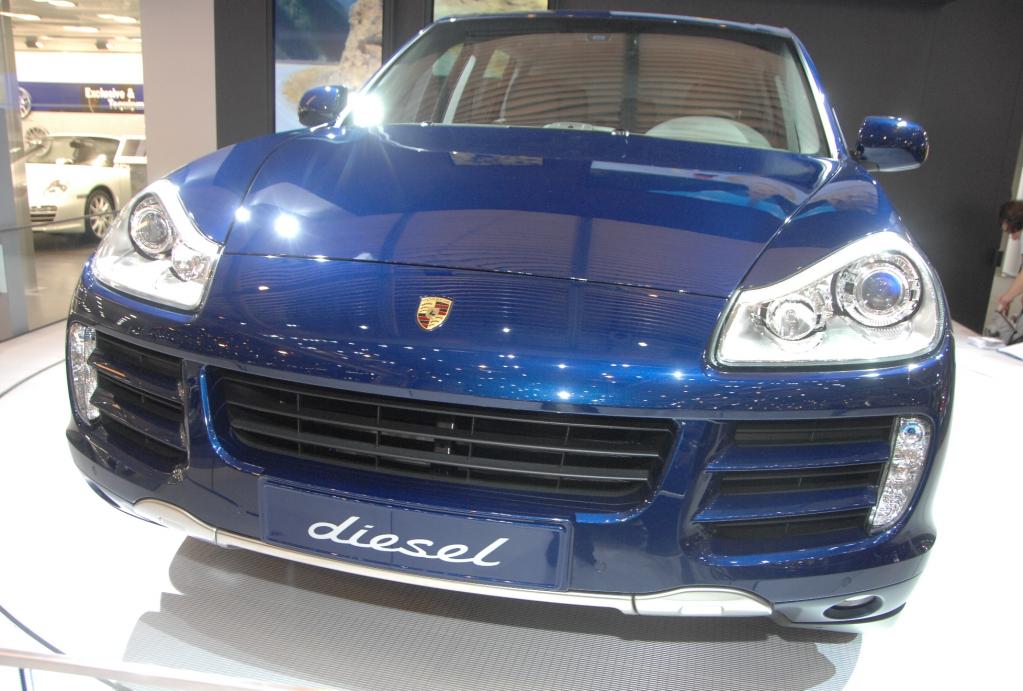 Genf 2009: Porsche Cayenne mit 9,3 Litern Durchschnittsverbrauch