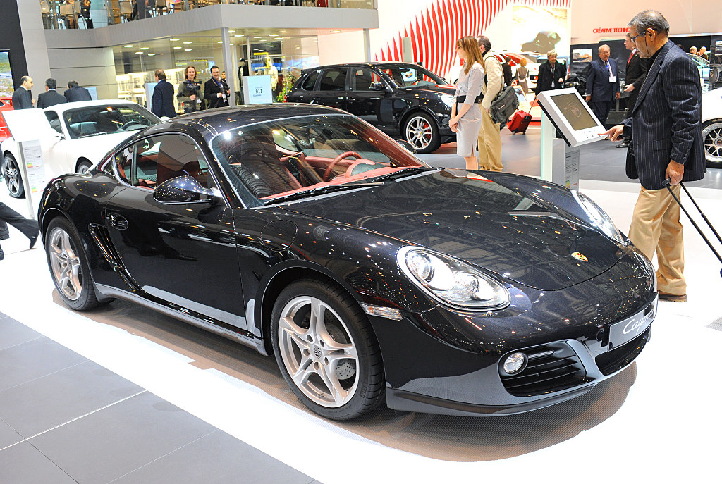 Genf 2009: Porsche Cayman