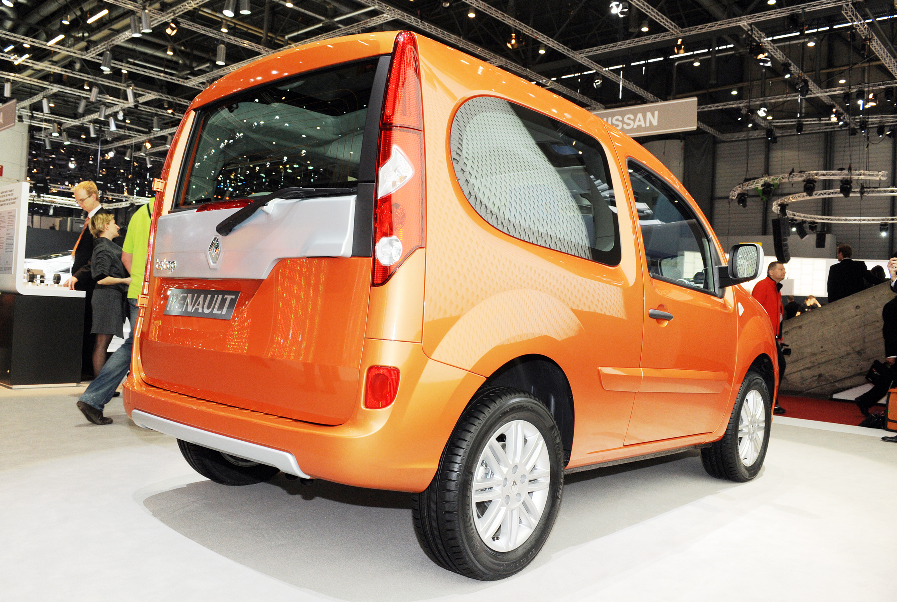 Genf 2009: Renault mit vier Premieren