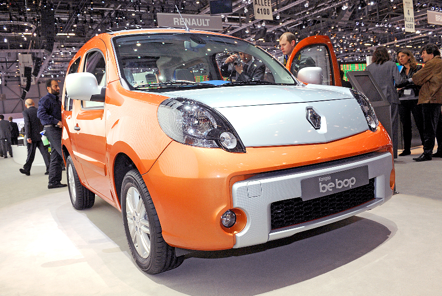 Genf 2009: Renault mit vier Premieren