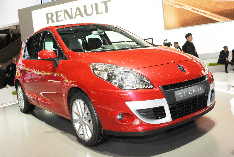 Genf 2009: Renault mit vier Premieren