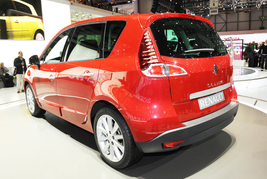 Genf 2009: Renault mit vier Premieren