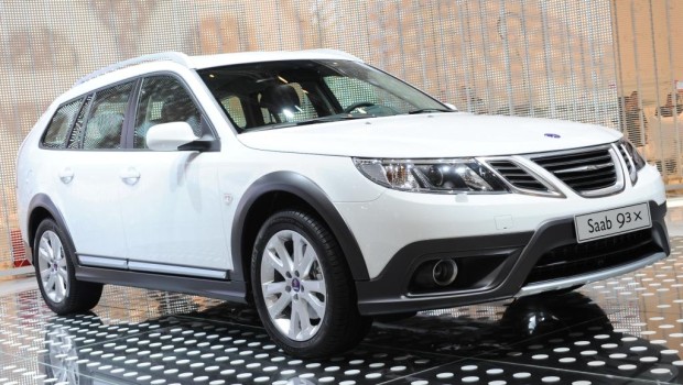 Genf 2009: Saab 9-3X als SUV-Alternative