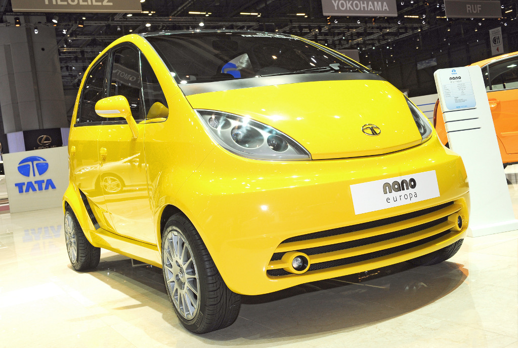 Genf 2009: Tata Nano reif für Europa?