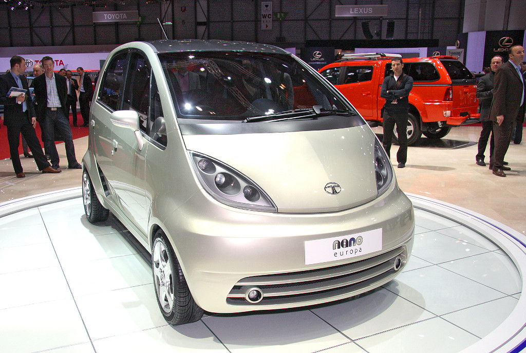 Genf 2009: Tata Nano reif für Europa?