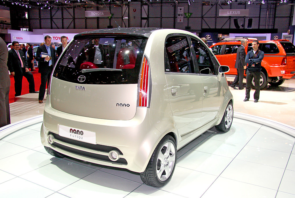 Genf 2009: Tata Nano reif für Europa?