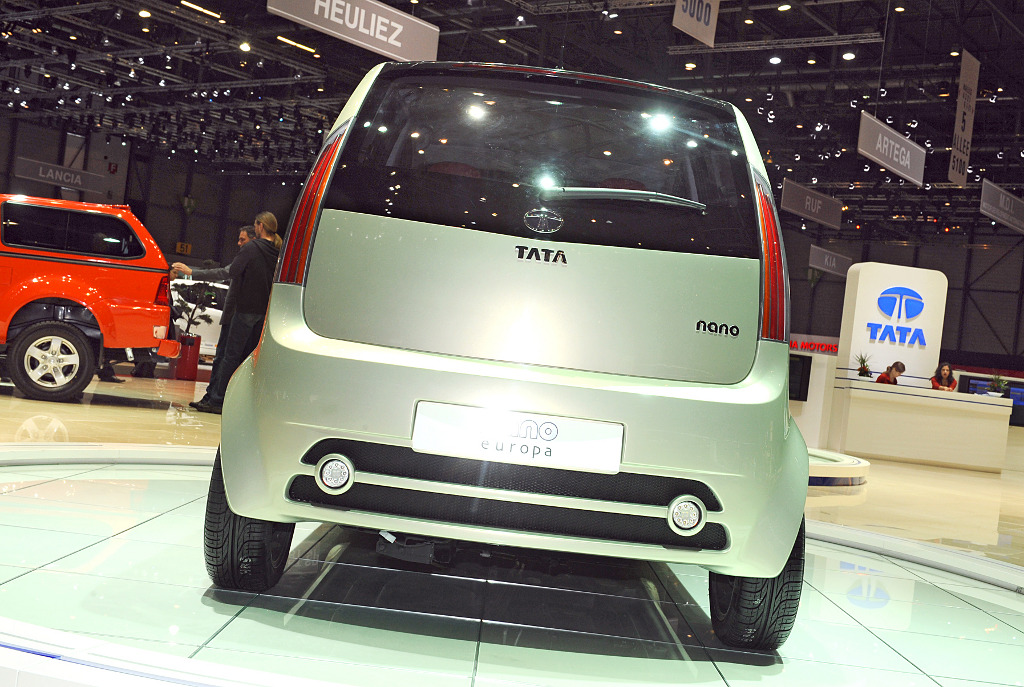 Genf 2009: Tata Nano reif für Europa?