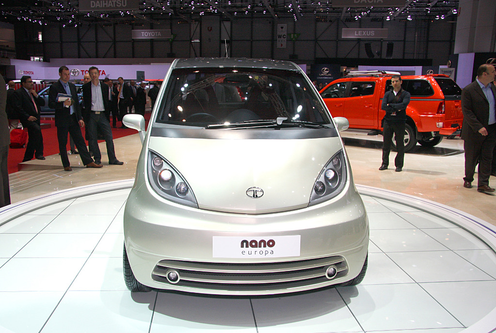 Genf 2009: Tata Nano reif für Europa?