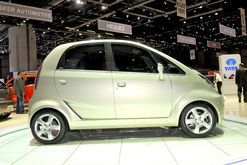 Genf 2009: Tata Nano reif für Europa?