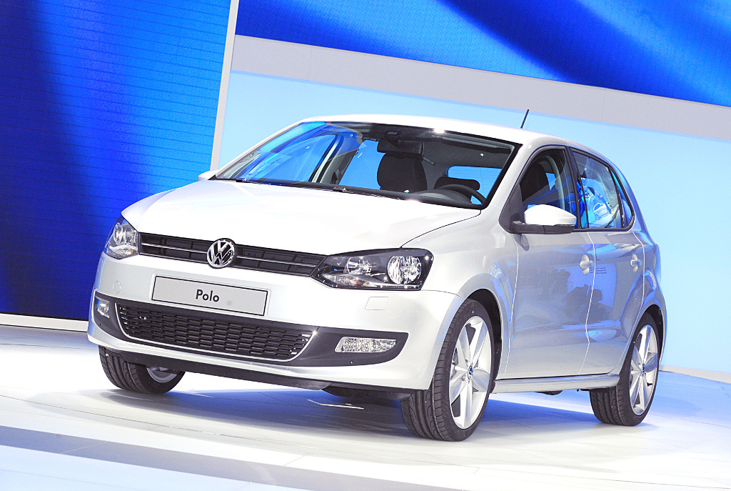 Genf 2009: VW Polo eine der ersten Premieren