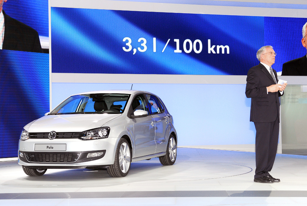 Genf 2009: VW Polo eine der ersten Premieren